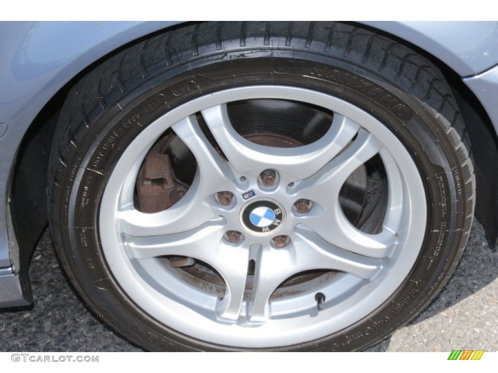 2001 BMW 3 Series 330i Coupe Wheel Photo #80183379
