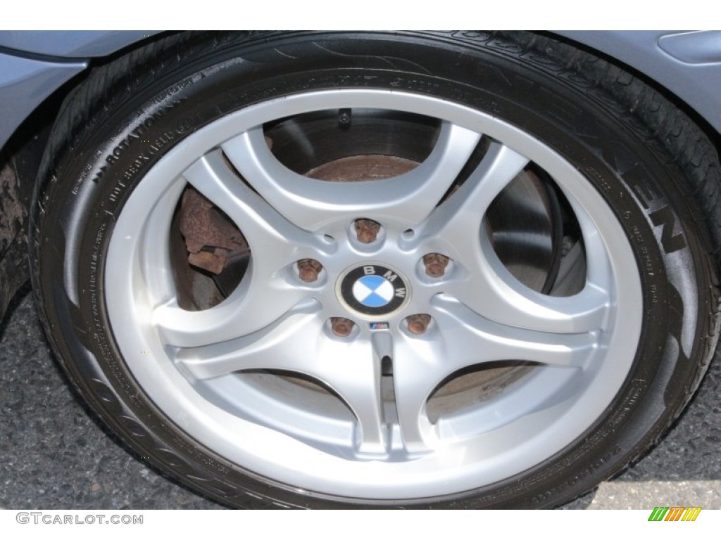 2001 BMW 3 Series 330i Coupe Wheel Photo #80183398