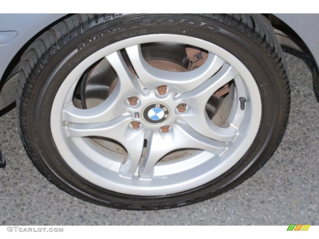 2001 BMW 3 Series 330i Coupe Wheel Photo #80183419