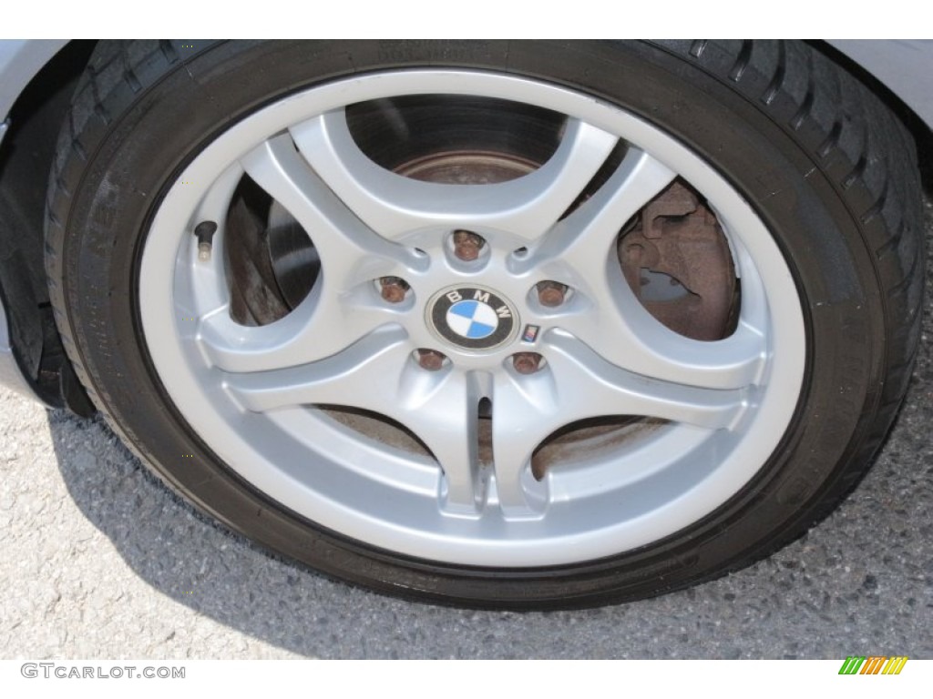 2001 BMW 3 Series 330i Coupe Wheel Photo #80183440