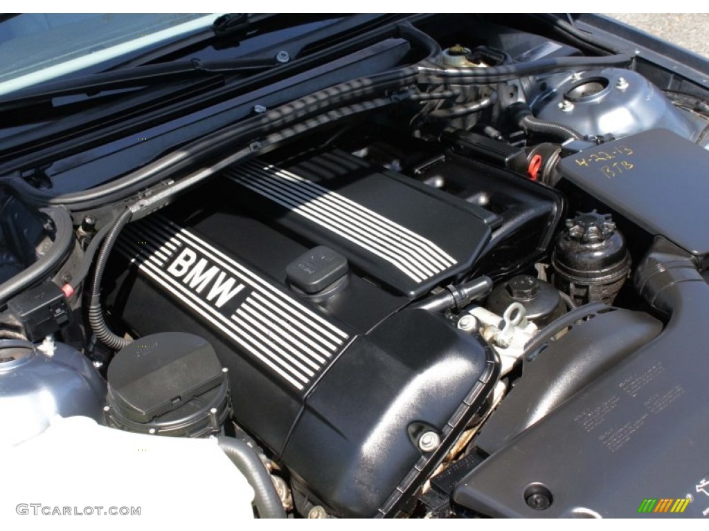 2001 BMW 3 Series 330i Coupe 3.0L DOHC 24V Inline 6 Cylinder Engine Photo #80183500