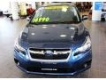 Marine Blue Pearl - Impreza 2.0i 4 Door Photo No. 2