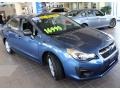 Marine Blue Pearl - Impreza 2.0i 4 Door Photo No. 3