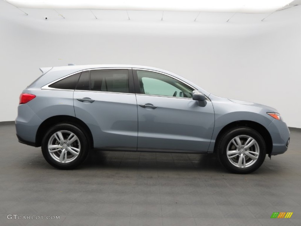 Forged Silver Metallic 2013 Acura RDX Technology Exterior Photo #80183633