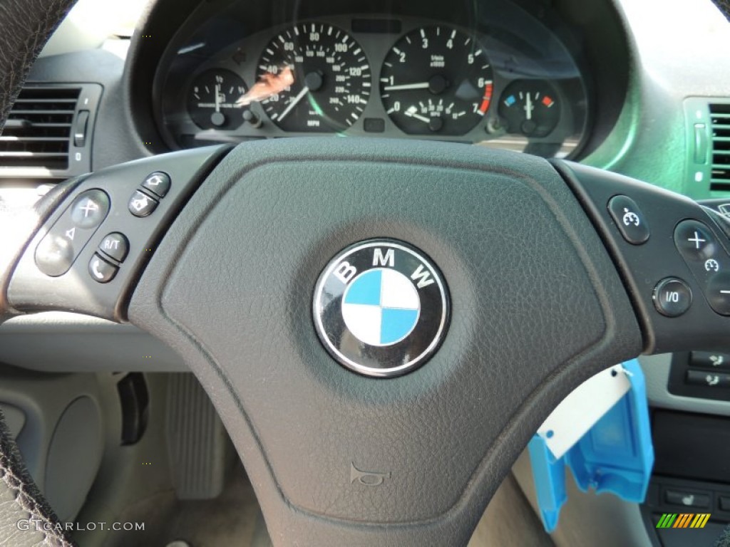 1999 3 Series 328i Sedan - Steel Blue Metallic / Grey photo #22