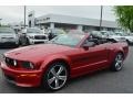 Dark Candy Apple Red - Mustang GT/CS California Special Convertible Photo No. 2