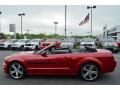 Dark Candy Apple Red - Mustang GT/CS California Special Convertible Photo No. 4