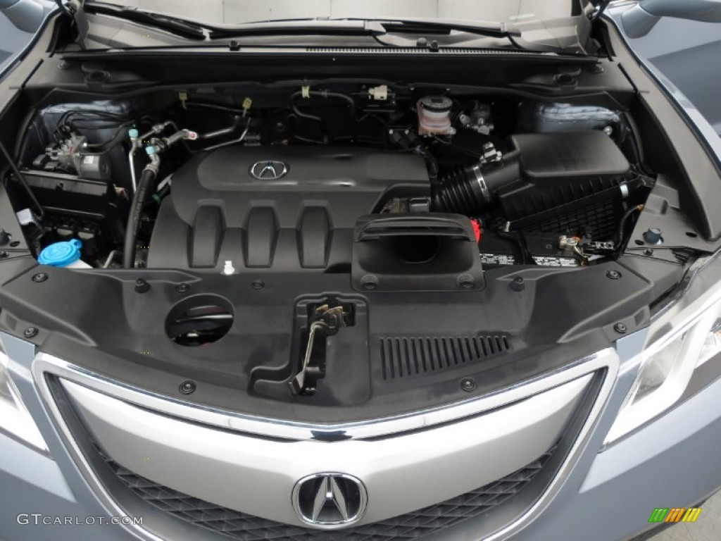 2013 Acura RDX Technology Engine Photos
