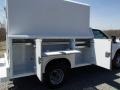 2013 Oxford White Ford F350 Super Duty XL Regular Cab 4x4 Utility Truck  photo #9