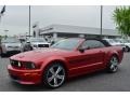 Dark Candy Apple Red - Mustang GT/CS California Special Convertible Photo No. 10