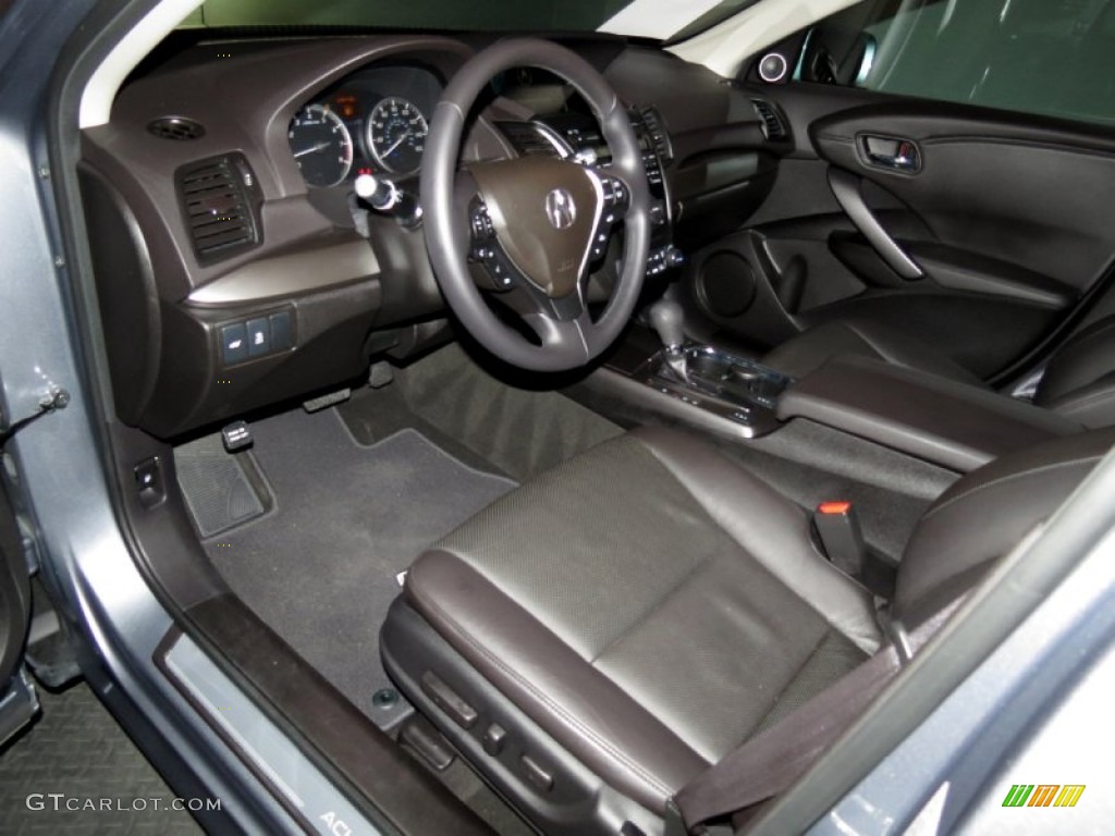 Ebony Interior 2013 Acura RDX Technology Photo #80183895