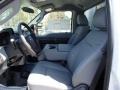 Oxford White - F350 Super Duty XL Regular Cab 4x4 Utility Truck Photo No. 15
