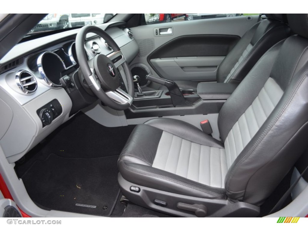 Black/Dove Interior 2009 Ford Mustang GT/CS California Special Convertible Photo #80183951