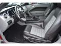 Black/Dove 2009 Ford Mustang GT/CS California Special Convertible Interior Color