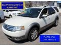 White Suede 2009 Ford Taurus X SEL