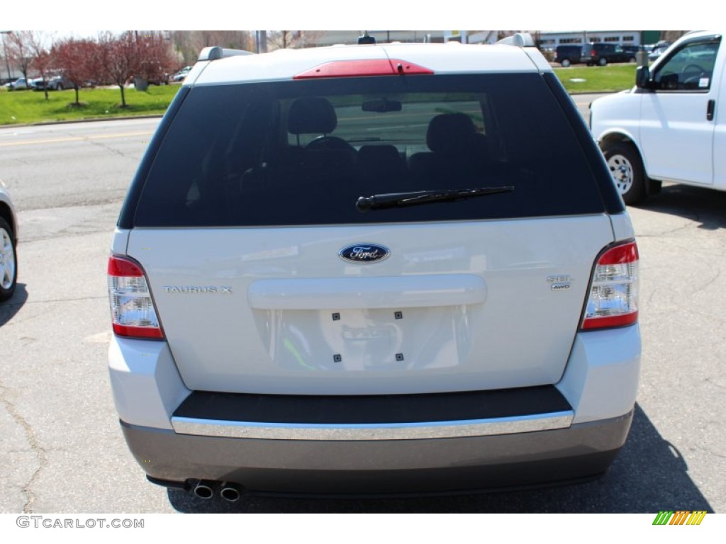 2009 Taurus X SEL - White Suede / Medium Light Stone photo #7