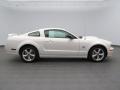 Performance White 2009 Ford Mustang GT Premium Coupe Exterior