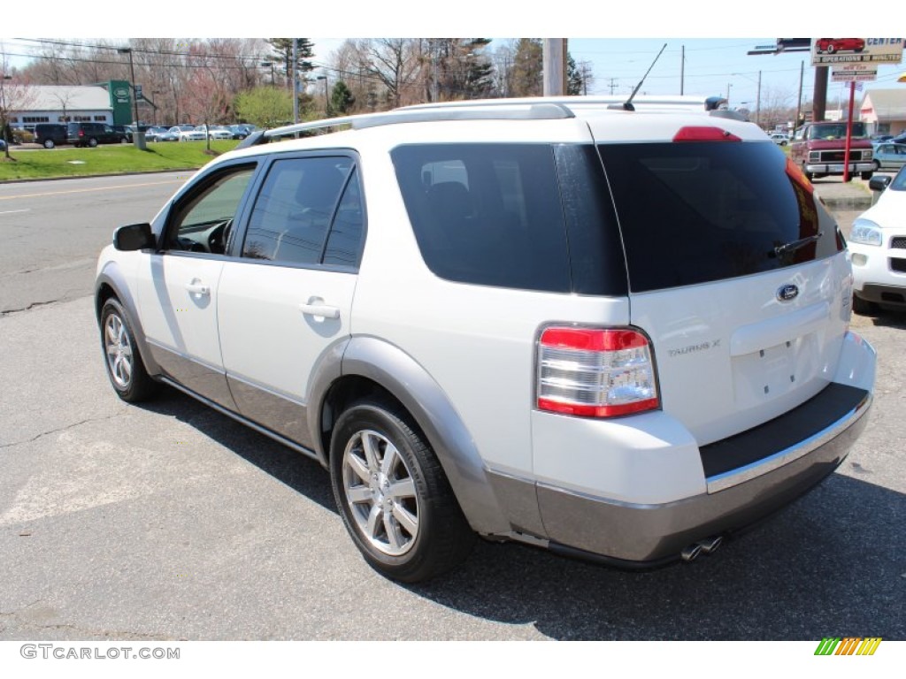 White Suede 2009 Ford Taurus X SEL Exterior Photo #80184209