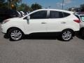 2012 Cotton White Hyundai Tucson Limited AWD  photo #2