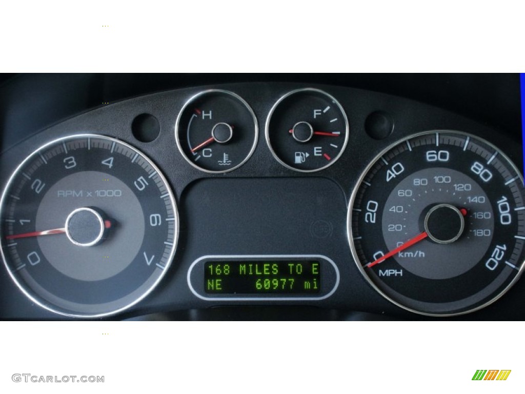 2009 Ford Taurus X SEL Gauges Photo #80184346