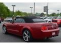 Dark Candy Apple Red - Mustang GT/CS California Special Convertible Photo No. 37