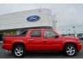 2010 Victory Red Chevrolet Avalanche LT  photo #2