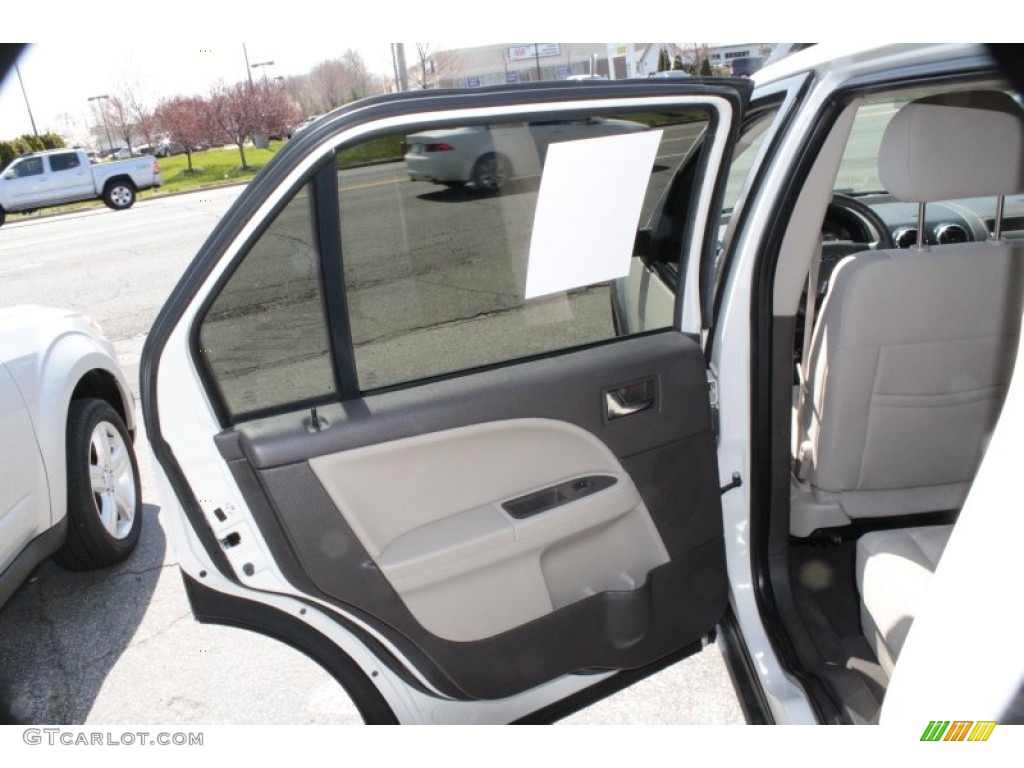 2009 Taurus X SEL - White Suede / Medium Light Stone photo #20