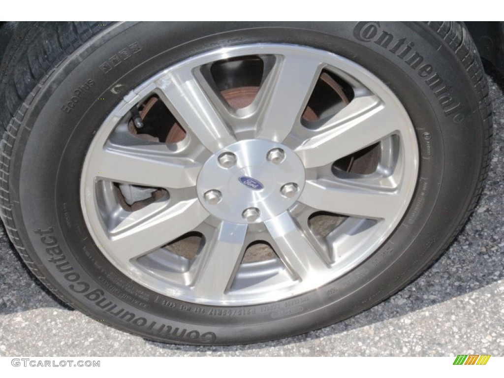 2009 Ford Taurus X SEL Wheel Photo #80184459