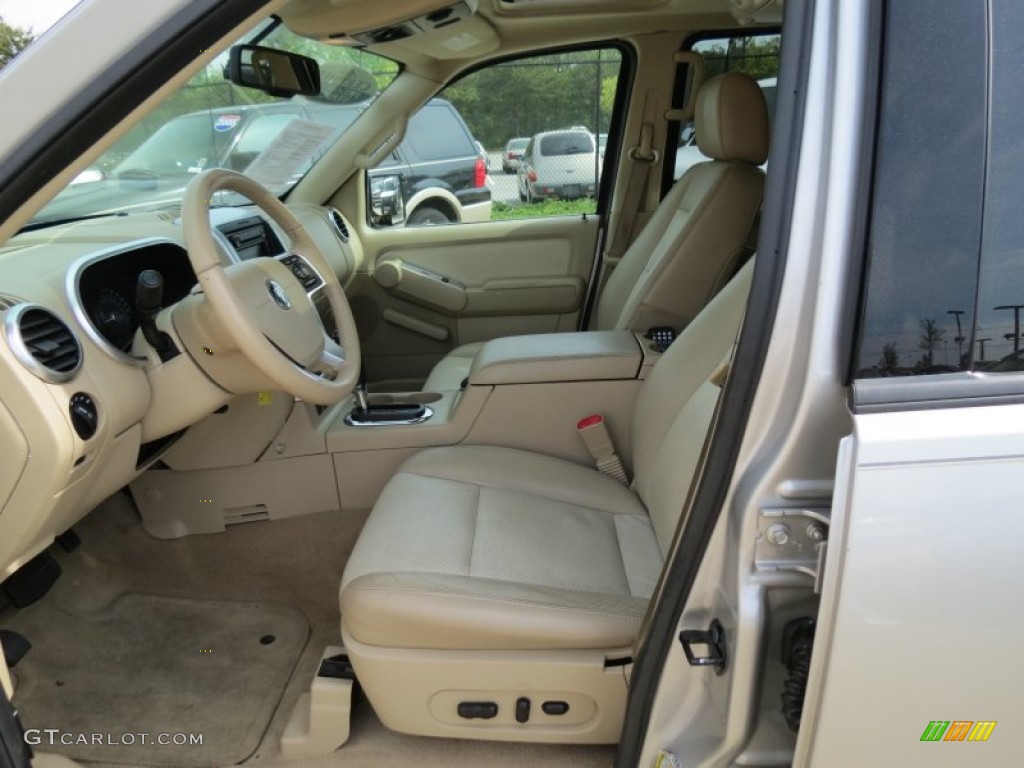 Camel Interior 2006 Mercury Mountaineer Premier Photo #80184469