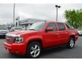 2010 Victory Red Chevrolet Avalanche LT  photo #6