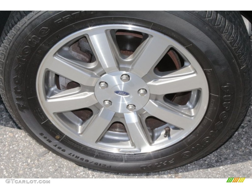 2009 Taurus X SEL - White Suede / Medium Light Stone photo #24