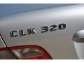 Brilliant Silver Metallic - CLK 320 Cabriolet Photo No. 20