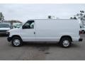 Oxford White - E Series Van E250 Super Duty Commericial Photo No. 7