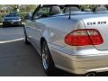 Brilliant Silver Metallic - CLK 320 Cabriolet Photo No. 21