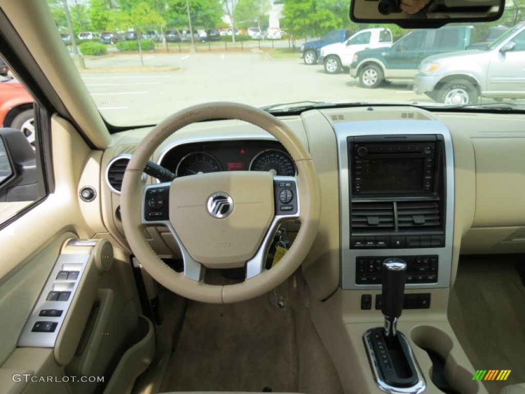 2006 Mercury Mountaineer Premier Dashboard Photos