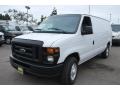 Oxford White - E Series Van E250 Super Duty Commericial Photo No. 8
