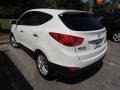 2012 Cotton White Hyundai Tucson Limited AWD  photo #16