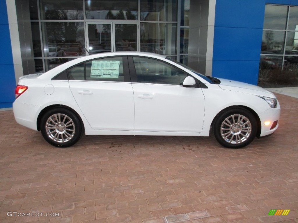 Summit White 2013 Chevrolet Cruze ECO Exterior Photo #80184621