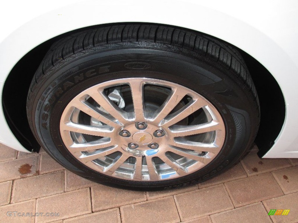 2013 Chevrolet Cruze ECO Wheel Photo #80184640