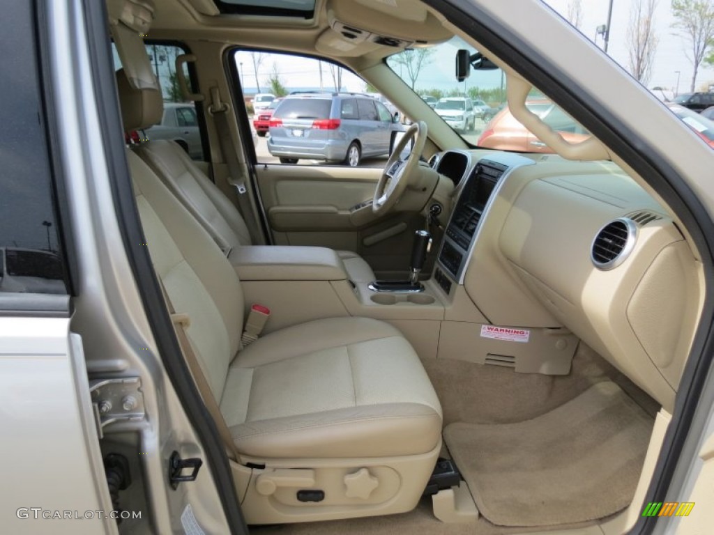 2006 Mercury Mountaineer Premier Front Seat Photos