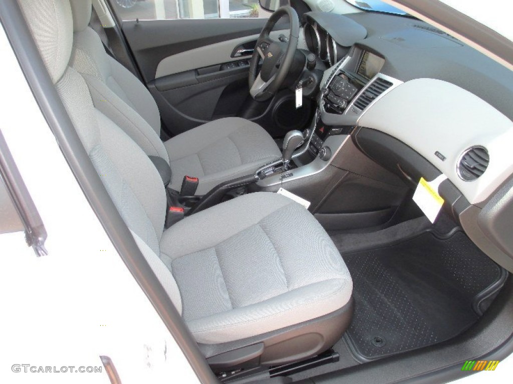 Medium Titanium Interior 2013 Chevrolet Cruze ECO Photo #80184697