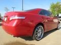 Barcelona Red Metallic - Camry LE Photo No. 3