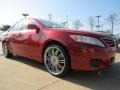 Barcelona Red Metallic - Camry LE Photo No. 4