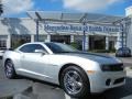 Silver Ice Metallic 2011 Chevrolet Camaro LS Coupe