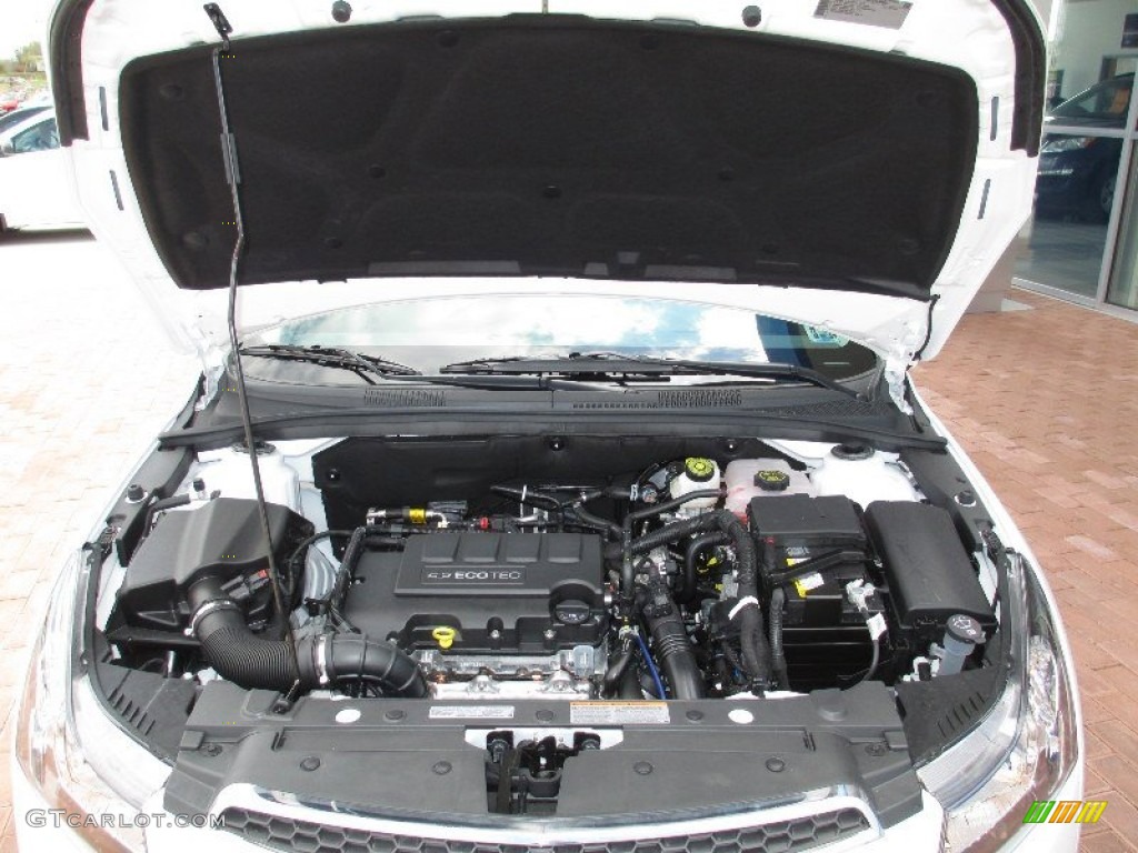 2013 Chevrolet Cruze ECO 1.4 Liter DI Turbocharged DOHC 16-Valve VVT 4 Cylinder Engine Photo #80184919