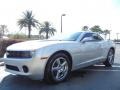 Silver Ice Metallic - Camaro LS Coupe Photo No. 3