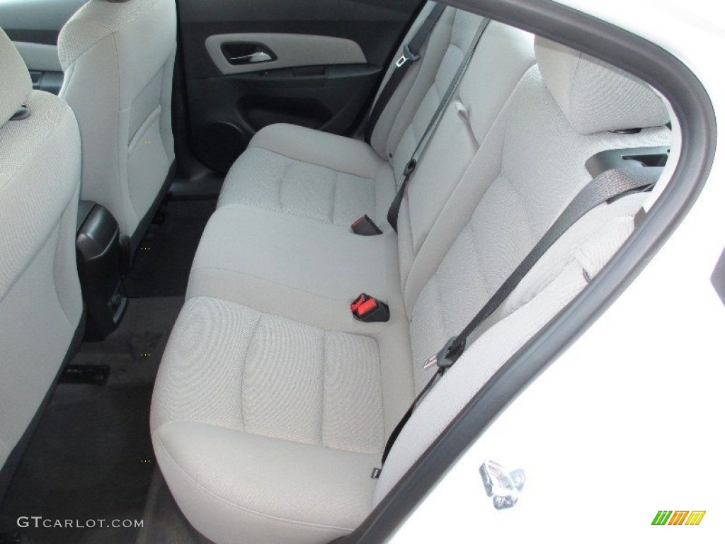 2013 Chevrolet Cruze ECO Rear Seat Photo #80184982