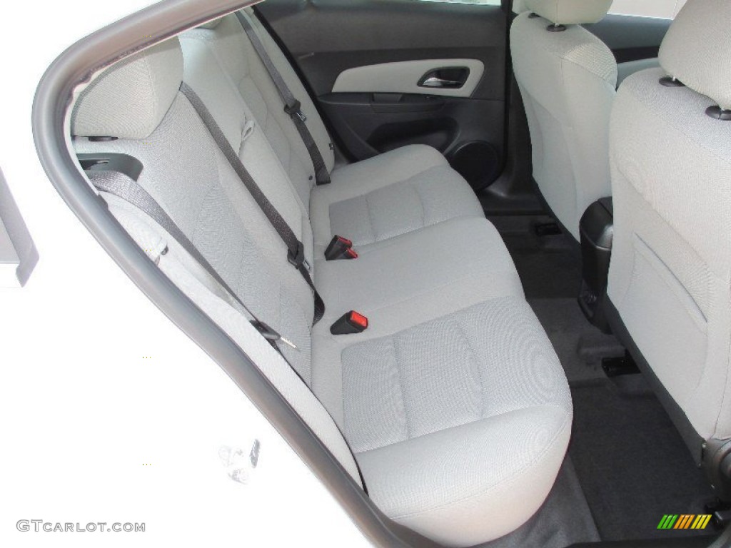 2013 Chevrolet Cruze ECO Rear Seat Photos