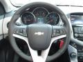 Medium Titanium 2013 Chevrolet Cruze ECO Steering Wheel
