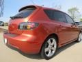 2005 Lava Orange Mica Mazda MAZDA3 s Hatchback  photo #3